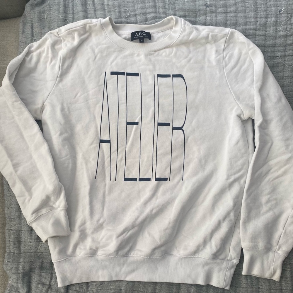 APC sweatshirt